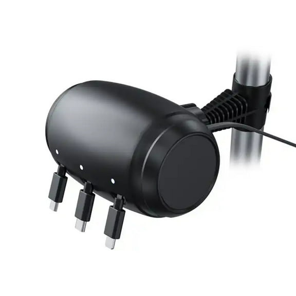 3 in 1 Backseat Car Charging Station Box,  for Lyft Uber Driver and Passengers for Chargers