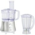 thumbnail image 1 of 500W 2-In-1 Blender & Food Processor Combo, 5-Cup Chopper with 3 Blades for Slicing/Shredding/Pureeing, 1 of 9