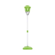 2 in 1 Bubble Machine LED Street Light, Automatic Bubble Blower with Music Remote Control Adjustable Height Outdoor Indoor Party Wedding Birthday Decoration,Green (20-47)