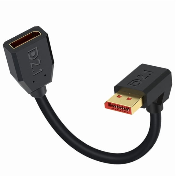 2.1 Cable For Gaming Monitors And High Resolution Displays