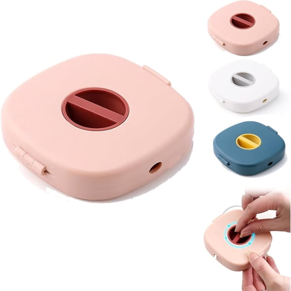 2 in 1 Cable Winder with Phone Stand – Durable Cord Organizer & Charging Stand, Tangle-Free Cable Winder for Chargers, Earphones, USB Cables, Desk & Travel Organizer