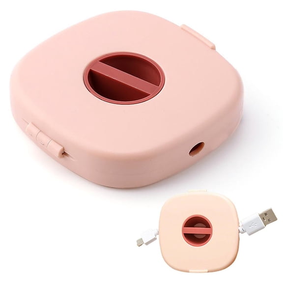 2 in 1 Cable Winder with Phone Stand,Multi-Functional Cable Organizer and Charging Stand for Earphones,USB, and Charging Cables,Compact Cord Wrap,Cables Management for Travel