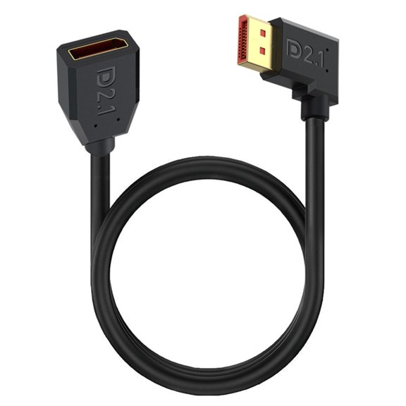 2.1 Cable for Gaming Monitors Supports 16K@30Hz 8K@240Hz and 4K240Hz Compatible FreeSync G-Sync Monitors