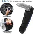 thumbnail image 1 of 2 In 1 Car Safety Hammer & Door Handle Assist, Multi - Engaging / Interactivection Window Breaker & Seatbelt Cutter, Portable Emergency Tool For Elderly Handicapped Drivers Passengers Daily Commute, 1 of 5