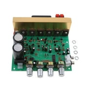 2.1 Channel Subwoofer Amplifier Board High Power Audio Amplifier Board Module 200W motherboard and knob, Premium