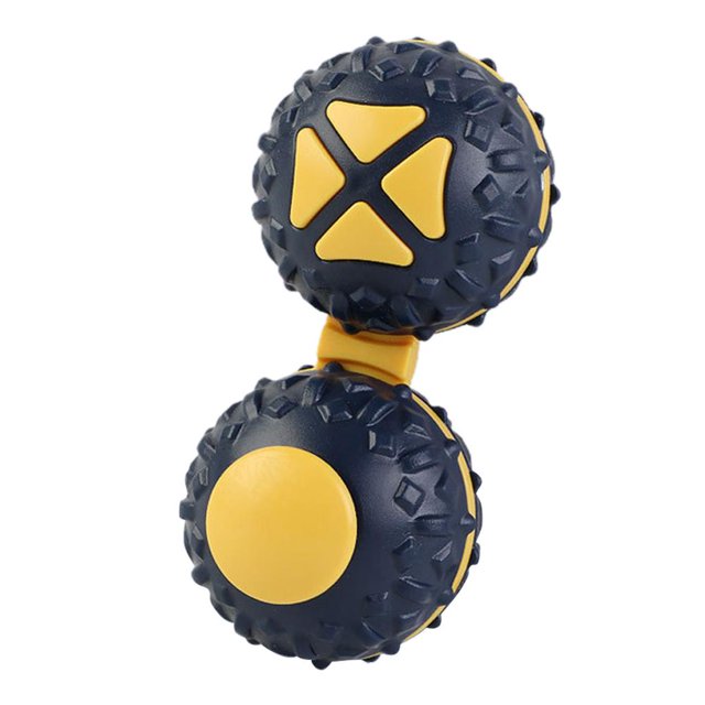 2 in 1 Conjoined Massage Ball Hand Exercise Ball Portable