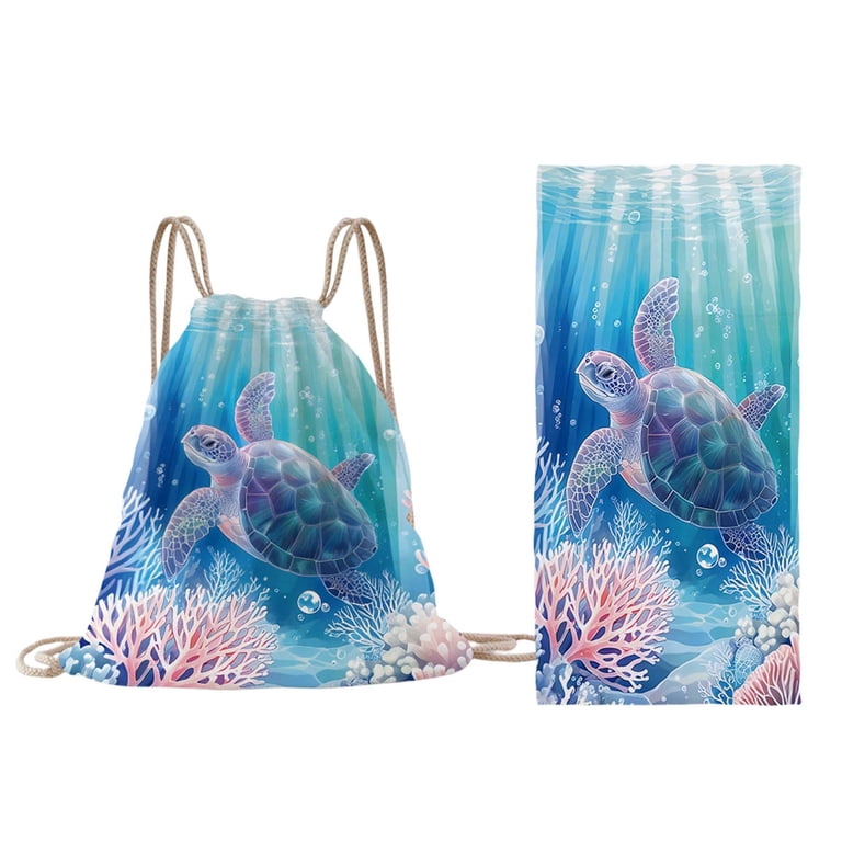 backpack with travel blanket Pattern: 2-in-1 Cozy | Mexican Cobichila The perfect summer and travel essential BlueHills Ultra Compact Travel Blanket