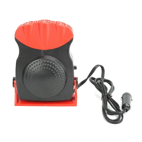 2 In 1 Cooling & Heating Windshield Defogger, Portable Car Heater With Fast Heating Quickly Defrosts, Safe Ceramic Heater Cooler Fan For Year-Round Comfort
