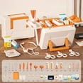 thumbnail image 1 of 2 In 1 Deformable Doctor Play Set with Storage Box,16PCS Realistic Medical Tools Kit,Interactive Role Play Educational Toy,Safe ABS Material,Portable Foldable Design,Birthday Christmas Gift, 1 of 7