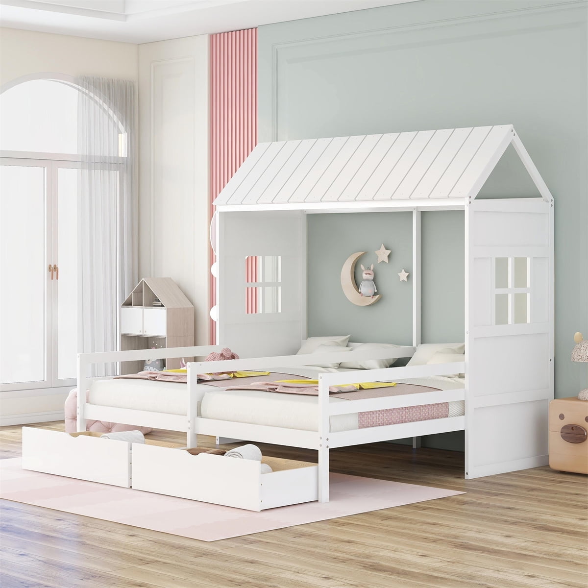 Double 2024 twin bed