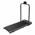 thumbnail image 1 of 2 in 1 Under Desk Foldable Treadmill, Folding Walking Pad, with Remote Control, Wireless APP Control, Home Office Jogging Machine, LED Display Walking Treadmill, 1 of 8