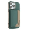 thumbnail image 1 of 2 in 1 Detachable Magnetic Phone Cases Compatible with iPhone 14 Pro Max, Rugged PU Leather Wallet Case with Card Holder RFID Blocking, Compatible with Magsafe, for iPhone 14 Pro Max, Green, 1 of 13