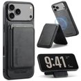 Push Out Solution 2 in 1 Detachable Magnetic Wallet Case for iPhone 17 Pro Max, RFID ...