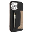 thumbnail image 1 of 2 in 1 Detachable PU Leather Zipper Wallet Case Compatible with iPhone 13 Pro Max, RFID Blocking Magnetic Shockproof Protective Phone Cover Stand + Card Holder, for iPhone 13 Pro Max, Black, 1 of 12
