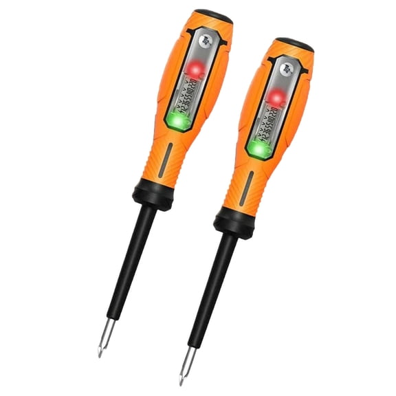 2 In 1 Digital Display Voltage Tester Screwdriver Smart Voltage Tester With LED Readout For Electrical Applications Home Measuring Tool And Screwdriver Combination