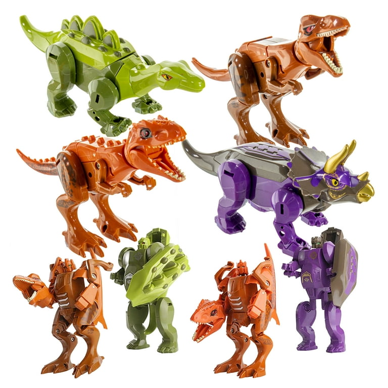 The robot dinosaur 2025