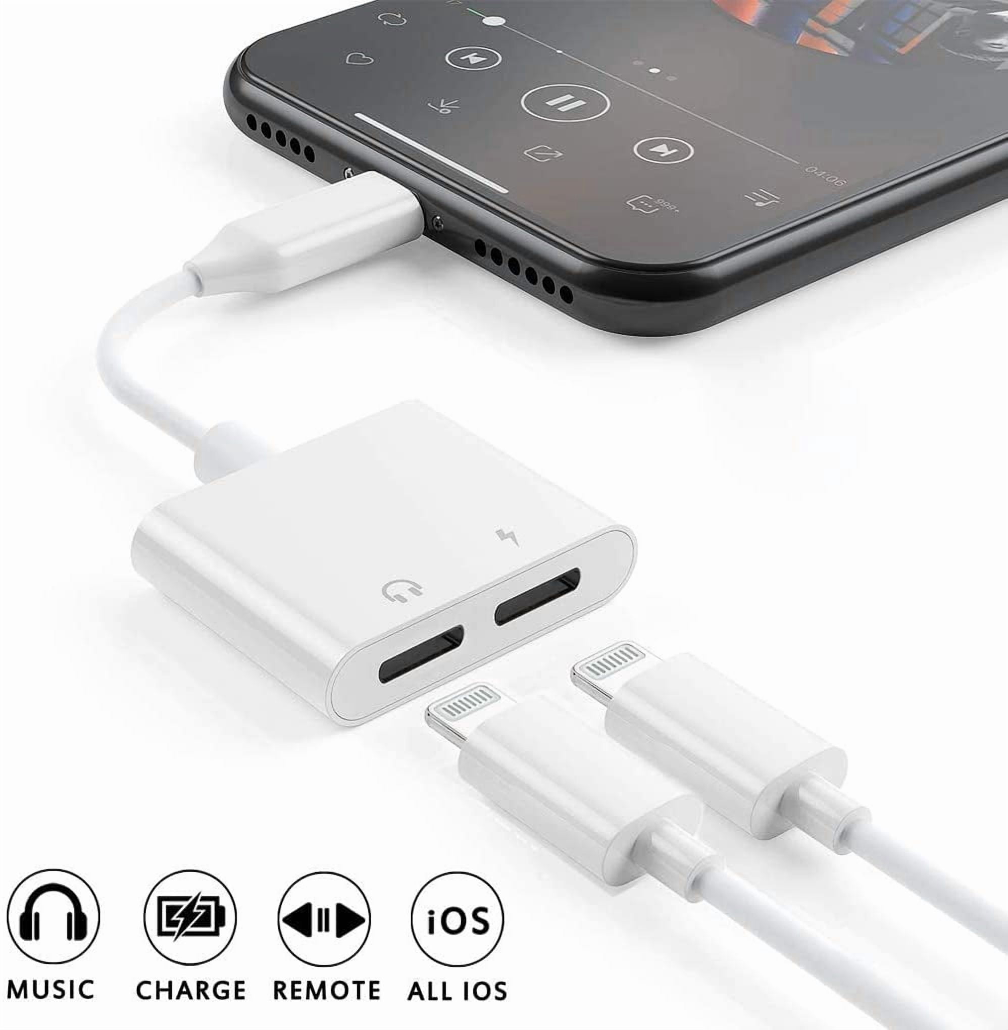 Dual Lightning Adapter Splitter for iPhone 11 Pro Kuwait Ubuy