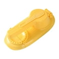 thumbnail image 1 of 2 In 1 Dumpling Maker Press Kitchen Empanada Maker Press Mold Manual Pastry Dumpling Wrapper Machine for Chinese Food, Empanada, Ravioli, Pierogi, Hand Pie (Yellow), 1 of 6