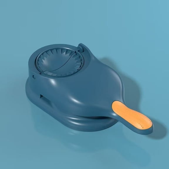 2 In 1 Dumpling Maker Press Kitchen Empanada Maker Press Mold Manual Pastry Dumpling Wrapper Machine for Chinese Food, Empanada, Ravioli, Pierogi, Hand Pie