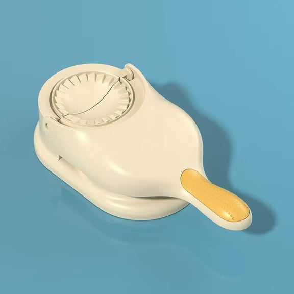 2 In 1 Dumpling Maker Press Kitchen Empanada Maker Press Mold Manual Pastry Dumpling Wrapper Machine for Chinese Food, Empanada, Ravioli, Pierogi, Hand Pie