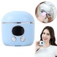 thumbnail image 1 of 2 in 1 Electric Nail Clipper - USB Rechargeable Nail Trimmer with Magnifier, Narrow Precision Design, 3 Speed Gears, LED Light, Quiet Cordless Manicure Tool with Storage Box for Home Use, 1 of 9