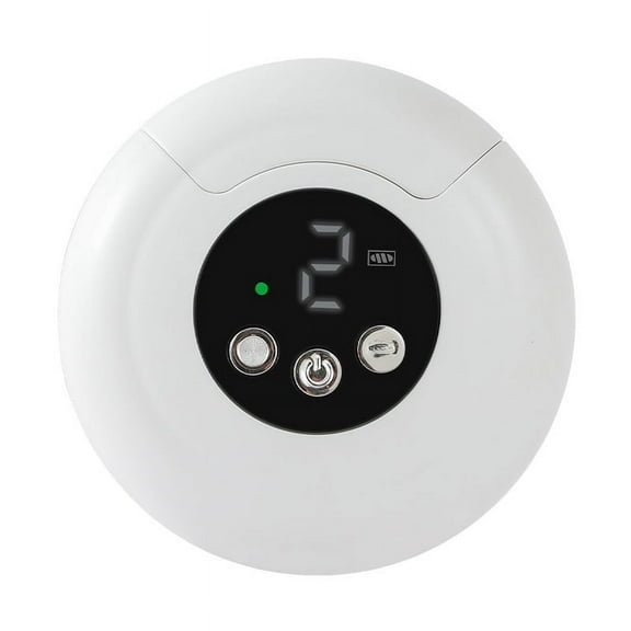 2 in 1 Electric Polishing Automatic Nail Clippers, 2025 New Electric Nail Clipper with 3 Speed Levels, Safe and Convenient Nail Trimmer, Nail Trimmer for Seniors, Kids, Adults (White)