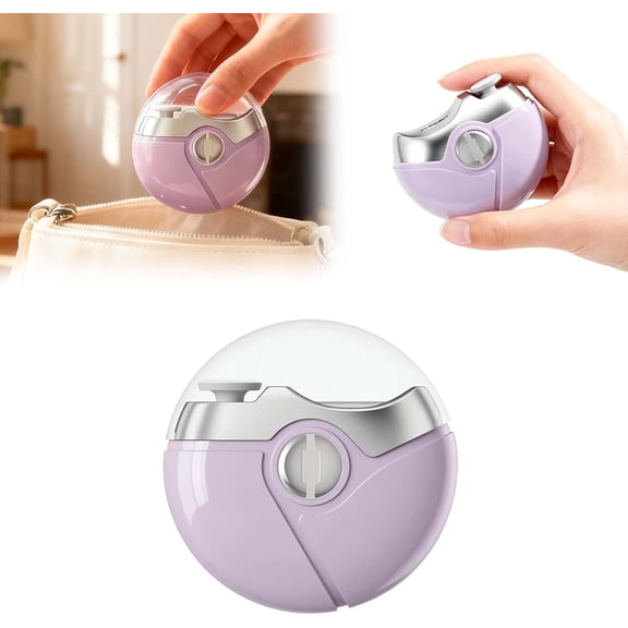 2 in 1 Electric Polishing Automatic Nail Clippers, 2026 Upgraded Electric Nail Trimmer Electric Nail Clipper with 2 Adjustable Speeds, Nail Trimmer for Seniors, Adults