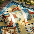 thumbnail image 1 of 2 in 1 Extra Large Boho Beach Blanket Towel Giant Woven Outdoor Picnic Mat Camping Gear Cruise Essential 2025 Summer Vacation Must Have Airplane Travel Accessories Costa Rica Bahamas Hawaii Trip, 1 of 6