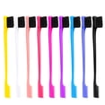 thumbnail image 1 of 2 In 1 Eyebrow and Eyelash Brush,Sided Edge Control Hair Brush Comb,Suitable for Combing Bangs,Hairline,Hairline,Eyebrows and Eyelash,Back Hair or Parted Hairs, 1 of 2