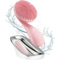 thumbnail image 1 of 2 in 1 Facial Cleansing Brush, Rotating Magnetic Beads & Massage Cleaning Electric Face Scrubber, Waterproof and Rechargeable Exfoliating Face Scrubber Brush, 1 of 9