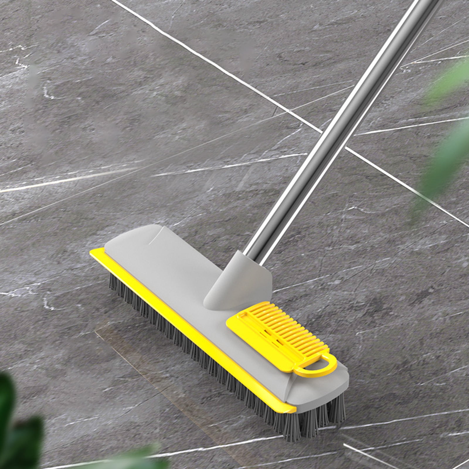 2 in 1 Floor Brush Scrubber with Long Handle Grout Brush 2023 New