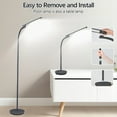 2 in 1 Floor Lamp, Desk Lamp, Adjustable Floor Lamps for Living Room