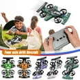 thumbnail image 1 of 2 in 1 Flying Car Drone Toy, Rc Plane Land Air-Quadcopter Rc Car with Drift Function, Remote Control Drone Car Combo for Adults, Cool Outdoor Toy Gift Blue, 1 of 7