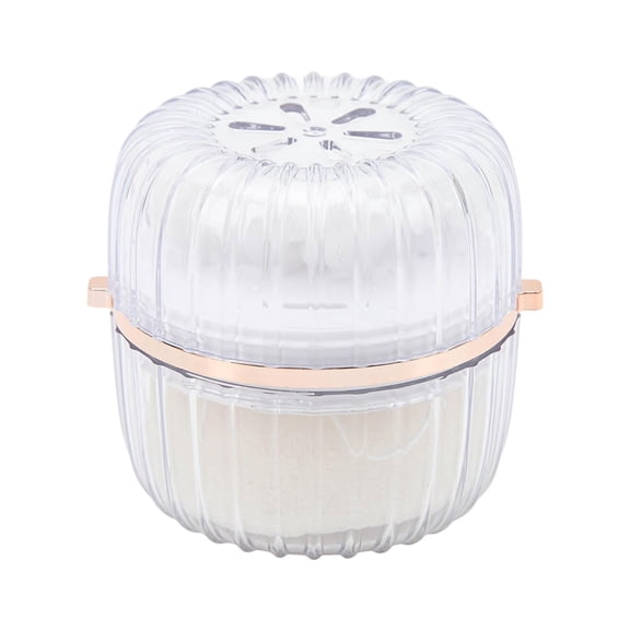 2 in 1 Foaming Net Scalp Scrubber | Double Headed 4 Layer Mesh for Deep Cleansing/Exfoliating/Foaming | Facial Cleansing Brush with Sponge & Particle Guard