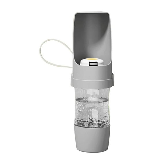 2 In 1 Foldable Dog Water Bowl And Food Container - Portable Travel Pet Accessory with Leak Proof Design Ideal for Camping Hiking and Daily Dog Walking