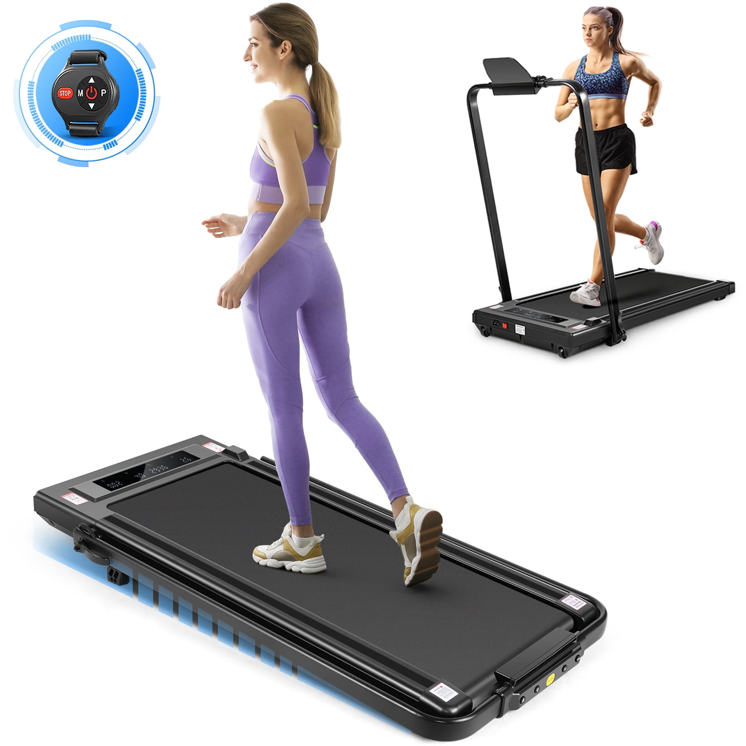 Portable treadmill 300 pound weight capacity hotsell