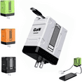 thumbnail image 1 of 2 in 1 GaN Charger 120w, 2025 New Scalable Retractable 120w Fast Charger Module, All in 1 Foldable Charging Adapter Wall Plug for Phone, Tablet, Laptops (White), 1 of 9