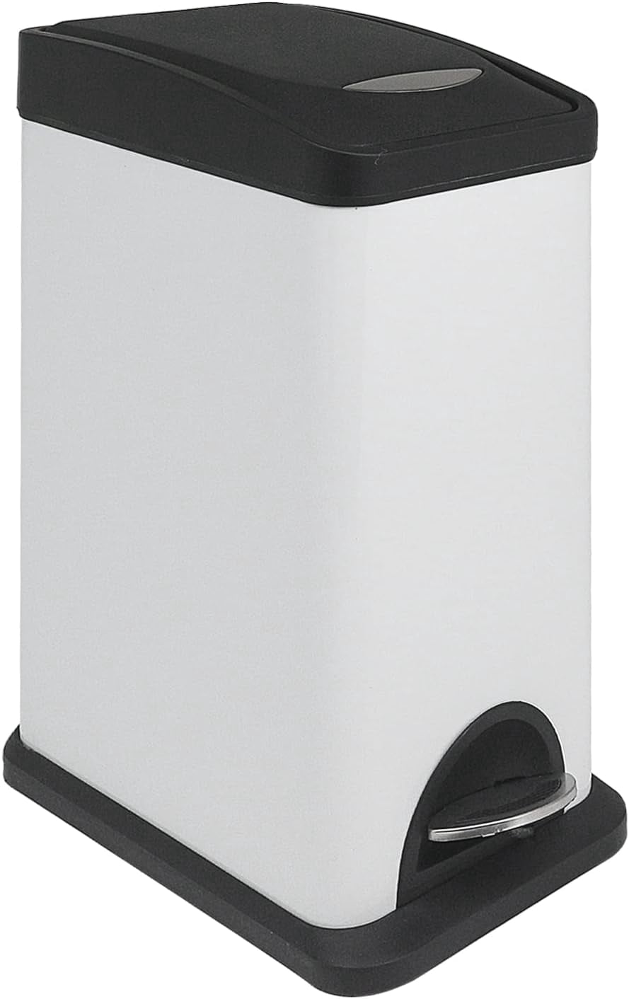 Small Rectangular Trash Can