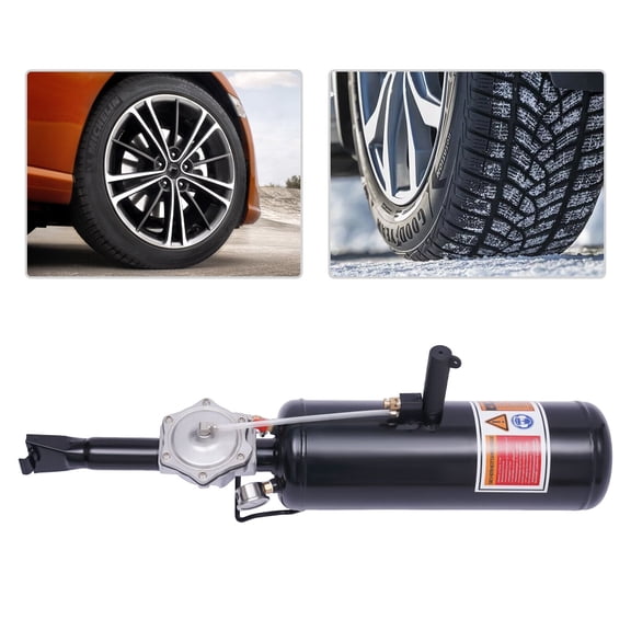 2.1 Gallon/8L Portable Air Tire Bead Seater Blaster Tool Seating Inflator 116PSI