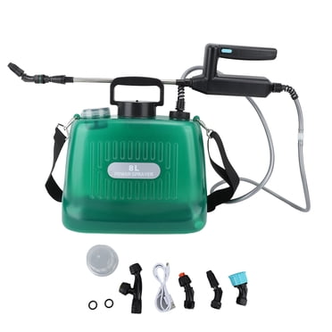 RYOBI ONE+ 18V 4 Gal. Cordless Backpack Sprayer with 2.0 Ah Battery and ...