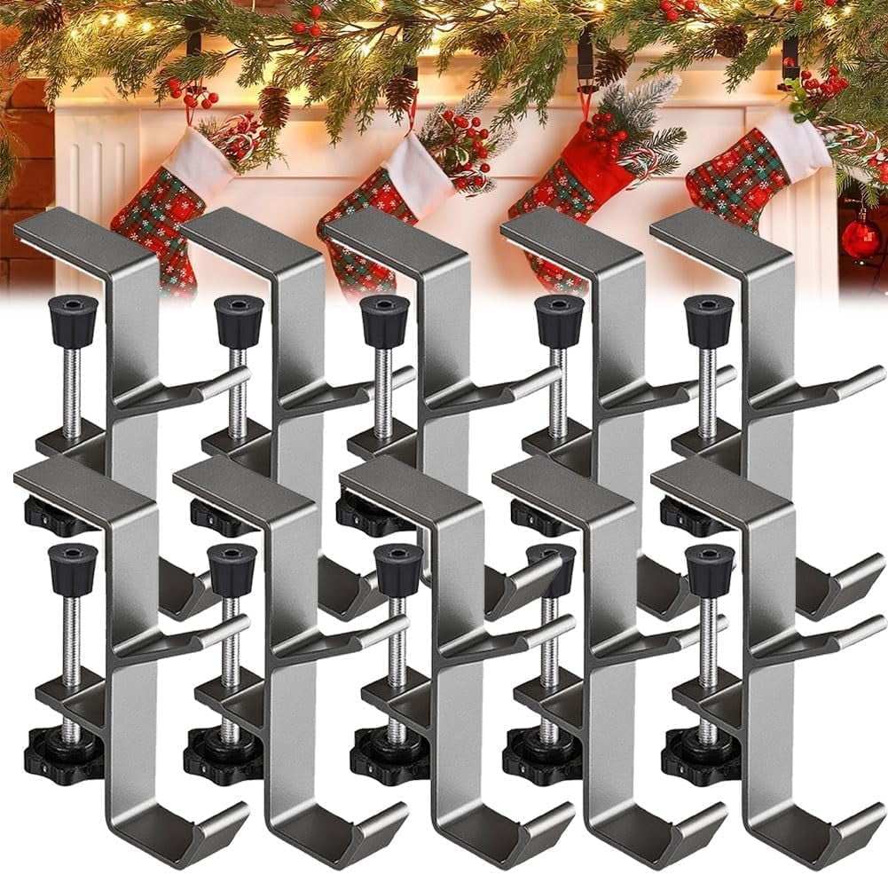 Türrahmen-Girlandenhalter - Verstellbarer Haken Für Kränze & Lichterketten, Ohne Bohren!