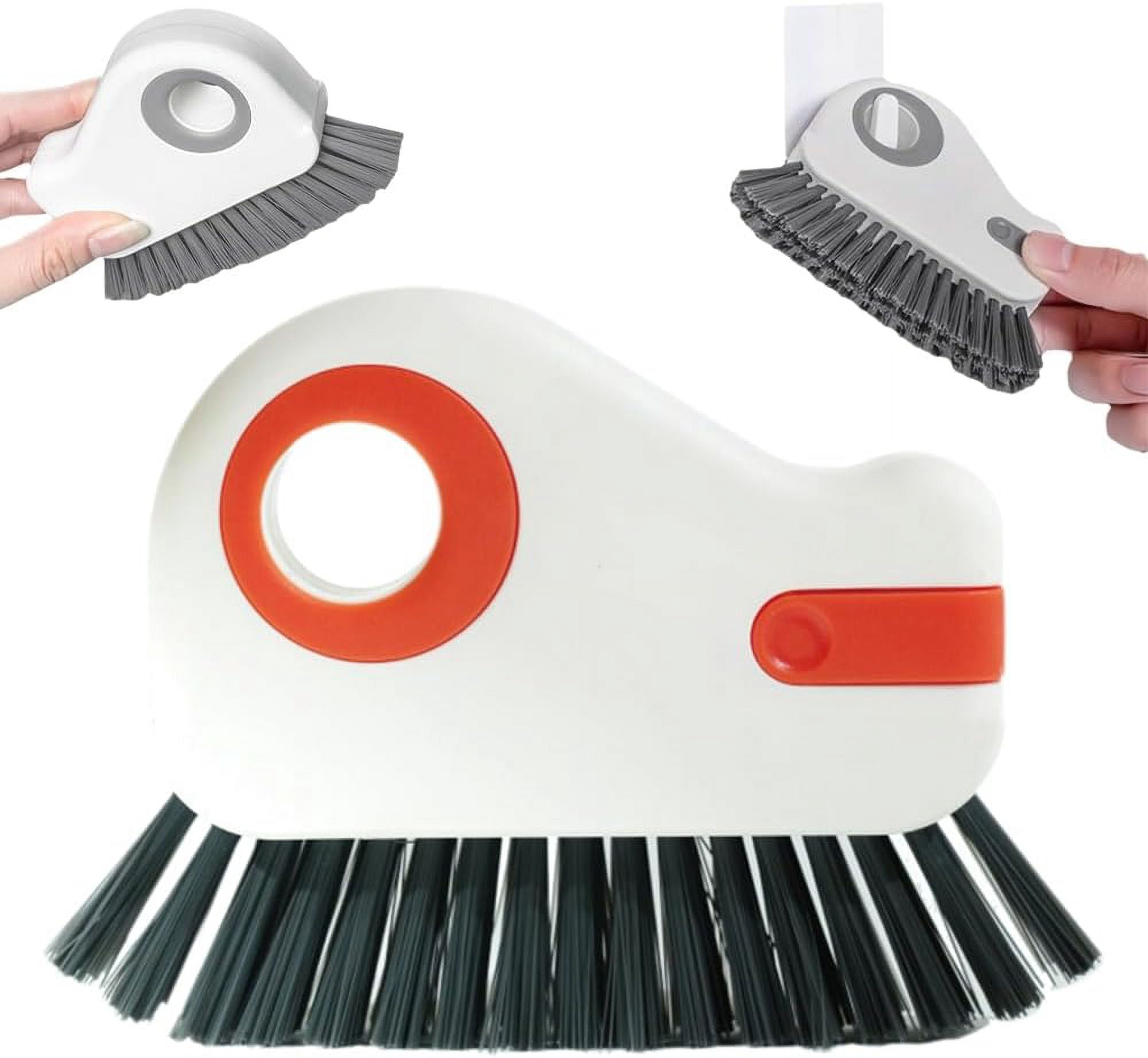 2 in 1 Groove Cleaning Brush Window Track Cleaning Tools, 2024 New Hard ...