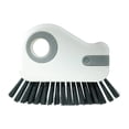 thumbnail image 1 of 2 in 1 Groove Cleaning Brush Window Track Cleaning Tools, 2026 New Hard Bristle Crevice Cleaning Brush with Hidden Scraper, Shutter Door Window Track Kitchen Cleaning Brushes Kit, 1PCS(A), 1 of 8