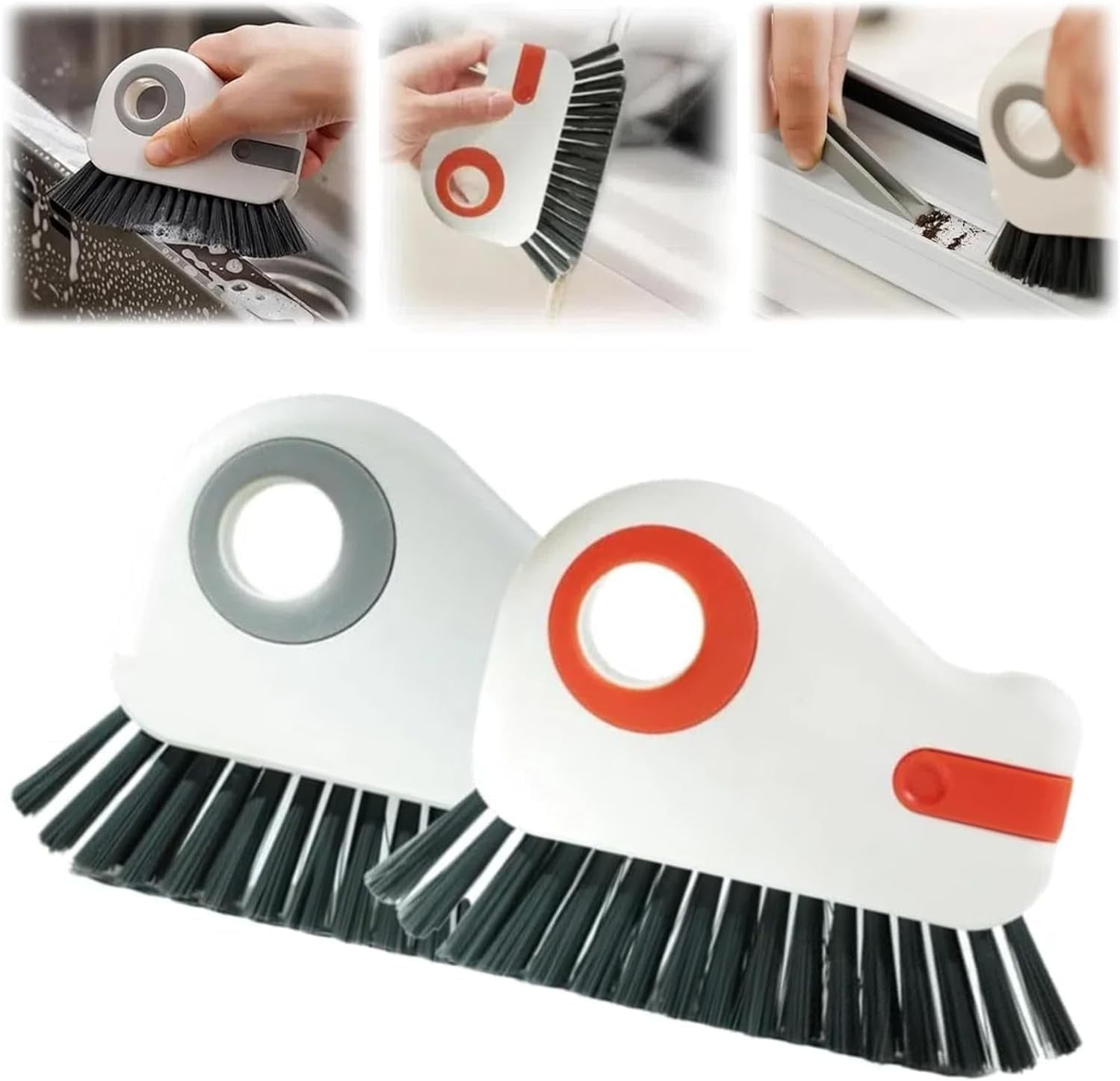 2 in 1 Groove Cleaning Brush Window Track Cleaning Tools, 2026 New ...