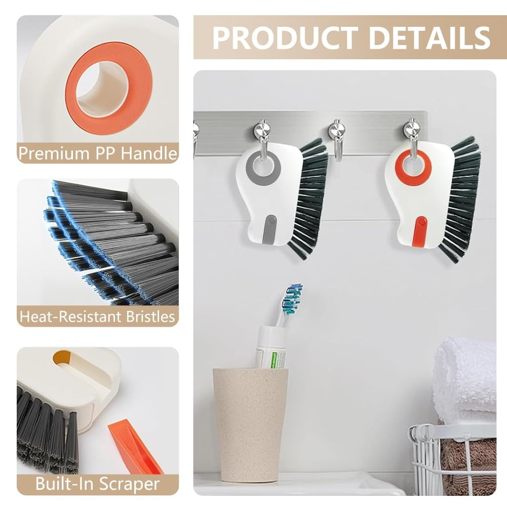 2 in 1 Groove Cleaning Brush, Window Track Cleaning Tools ...