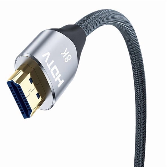 2.1 HDTV Video Cable 48Gbps Fast Speed 8K 60Hz Wire For HDTVs Tablets and Gaming Consoles Extension Cord