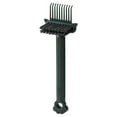 thumbnail image 1 of 2 in 1 Hair Brush Cleaning Tool, NEW Comb Cleaning Brush, Portable Hair Brush Cleaner Rake, Hairbrush Cleaner Solution, Comb Cleaner Hairbrush Cleaner Tool Salon Travel Use ,Green,6.3x1.3", 1 of 9
