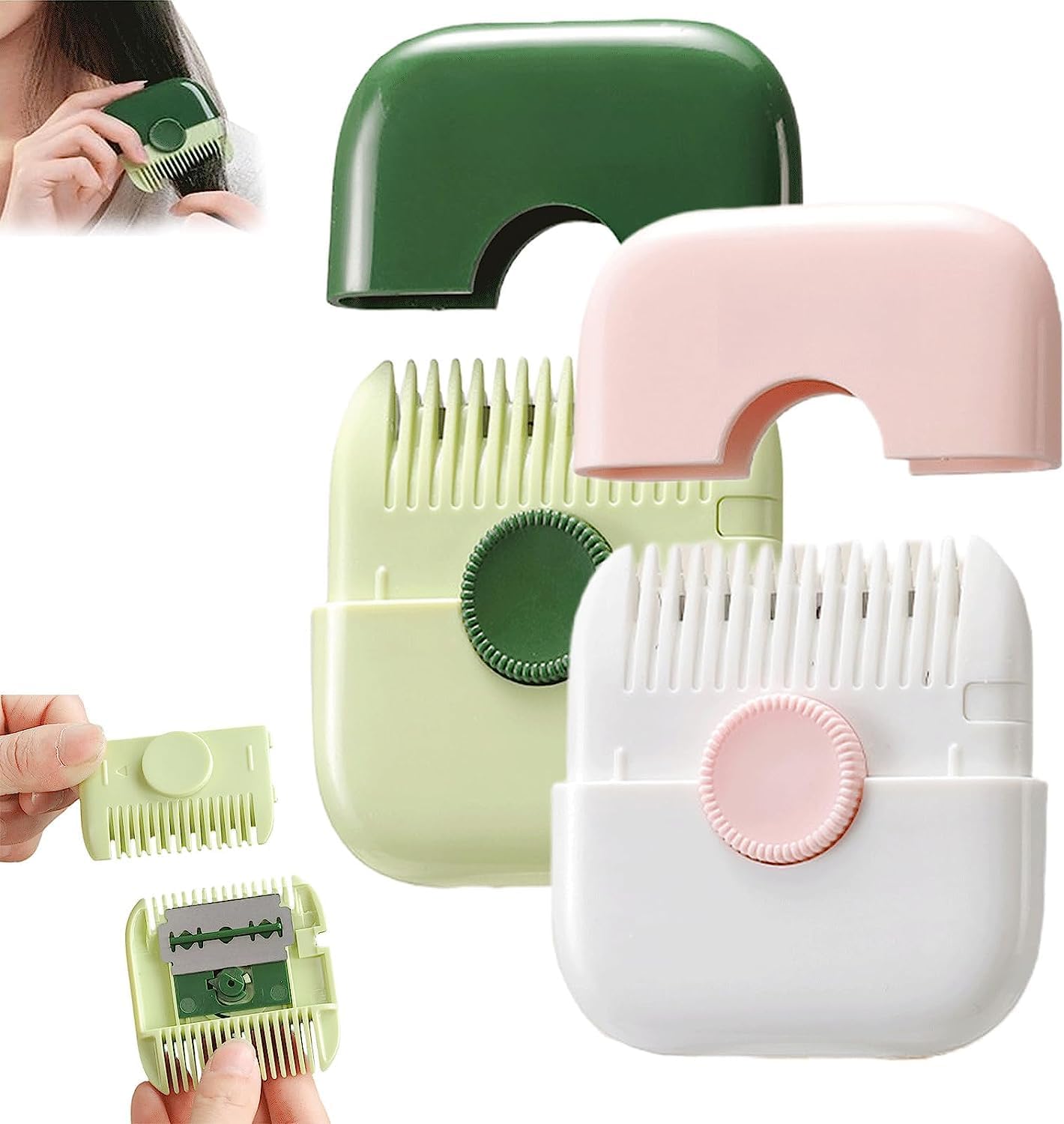 2 in 1 Hair Trimmer, Split End Hair Trimmer, Hair Trimming and