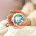 thumbnail image 1 of 2 in 1 Hand Warmers Rechargeable and Power Charger, USB Hand Warmer, Reusable Portable Hot Hands Heaters, Quicks Heating, Convenient to Use, Comfortable and Warm(Green), 1 of 6