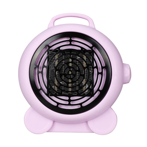 2 in 1 Heater Fan Combo, Portable Cooling Desk Fan, Air Circulator Fan, Desk Heater for Office Quiet Small, Overheat Protection Personal Small Floor for Home Office